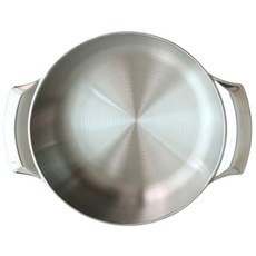 POTENCIA IH爐適用不鏽鋼日式雙耳湯鍋, 銀色, 18cm, 1個