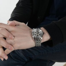 폭스바겐 오토 매틱시계 + 스켈레톤 미요타 메탈 디버클 밴드 세트