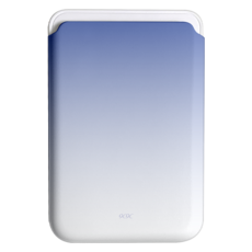 코쿼드 9C9C 그라데이션 맥세이프 하드 카드 지갑, 퍼플, 1개