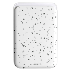 코쿼드 9C9C CMYK 하드 카드 지갑, 블랙, 1개