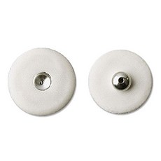 ButtonKing 包布按扣 23mm, 淺米色, 7套