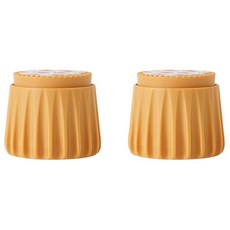 DAILYSHARE 多功能家具防晃動固定器 6.5 x 5 cm, 2個, 米色