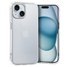 세미블러 지문방지 매트 반투명 휴대폰 케이스