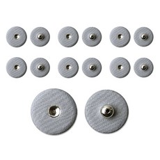 ButtonKing 布面包釦 按扣 25mm, 1套, 灰色