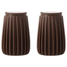 DAILYSHARE 多用途傢俱防晃動固定器 6.5 x 10 cm, 2個, 棕色