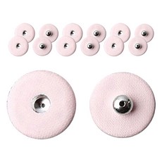 ButtonKing 包布啪鈕 按扣 21mm, 淺粉紅色, 7個