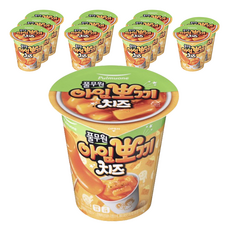 Pulmuone 圃美多 I'm Pokki 起司辣炒年糕, 101g, 12入