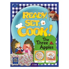 Pack Ready Set Cook! 2 : The Three Apples, 에이리스트