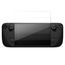 SPACE SHIELD Valve Steam Deck OLED強化玻璃保護膜 2入組, 單品, 1組