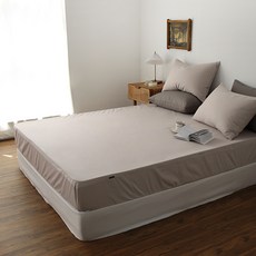 아망떼 코튼벨 홑겹 매트 커버