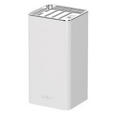 LEANNVERE 廚房方形刀架, 白色