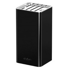 cofv 廚房用多功能方形刀架, 1個, 黑色