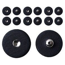 ButtonKing 包布按扣 23mm, 海軍藍, 7套