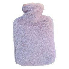 Foot Lab柔軟聚乙烯套PVC保溫水袋 紫色 2000ml, 1個