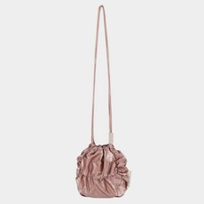 마르헨제이 팝콘 볼 나일론 미니 크로스백