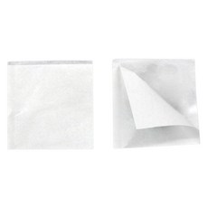 天運包裝 L型信封 白色 110 x 110 mm, 1個, 500個