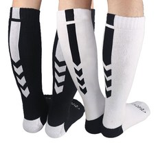 Crocodile 鱷魚 男士滑雪全毛圈保暖緩震長襪組 CD336, 白色 + 黑色, 2套