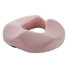 NewTrend 多用途四季透氣甜甜圈坐墊, 粉紅色
