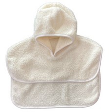 Cherinette 嬰兒揹帶斗篷保暖罩, 奶油象牙白