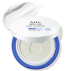 AHC Safe On積雪草鎮靜防曬氣墊 SPF50+ PA++++, 1個, 25g