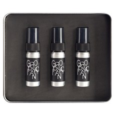 groundplan 迷你噴霧三件組 20ml*3入+鐵盒組, 1組