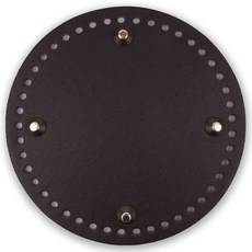 Jinggabang 圓形包底 20cm, 1個, 深棕色