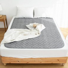 Shinil 信一 可水洗碳纖維電熱毯 SEB-200SGC, 灰色圖案, D(135 x 180cm)