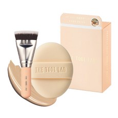 THE TOOL LAB 超服貼遮瑕雙件組, 混色, 1套