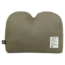 Brsg 40度姿勢靠墊, 卡其色