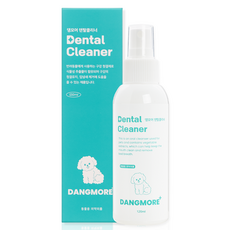 Dangmore 寵物牙膏漱口水牙科噴霧, 1個, 120ml