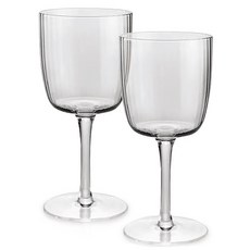 DONATI 褶紋紅酒杯, 360ml, 2個