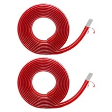 Natural Park 桌邊防撞條, 透明(寬10mm*長2m) 2入, 2M