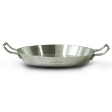HANIL STAINLESS STEEL 電磁爐適用5層New Adelio西班牙燉飯鍋, 1個, 28cm