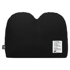 Brsg 40度靠墊 姿勢矯正坐墊, 黑色