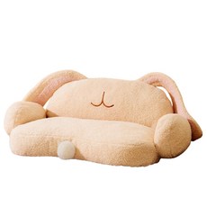 寵物浮浮寵物兔墊子, 淺褐色