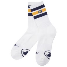 Jack Nicklaus 傑克.尼可勞斯.金熊 The Majors彩色標誌亮點襪子 LBLAX22011BUX, 藍色, 1組