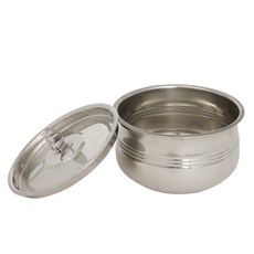 Kitchenfree 不鏽鋼多用途罐 大, 1360ml, 1個