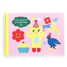 heLLo MORIS Arico 綜合筆記本, 混合顏色, 4個