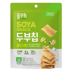 풀무원 두부칩 멀티그레인, 50g, 1개