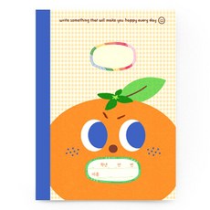 heLLo MORIS 蜜柑寬行筆記本 小學1~3年級, 混合顏色, 8個