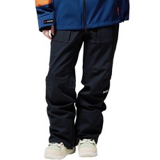 BRENCE 黑色標籤滑雪褲