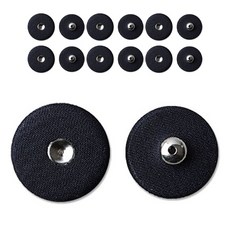 동대문단추왕 싸개 스냅 똑딱이 단추 2종세트 15mm, 네이비, 7세트