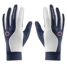 데이소이 아웃도어 터치스크린 스포츠 장갑 양손 세트, 06 네이비, 1개