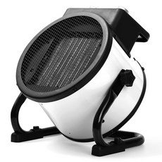 LIWAY 營業用PTC暖風機工業用電暖器, 白色, LWH-3009