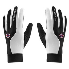 데이소이 아웃도어 터치스크린 스포츠 장갑 양손 세트, 05 블랙화이트, 1개