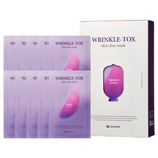 LEADERS 麗得姿 彈力緊緻肌膚診療室面膜, 10片, 1盒