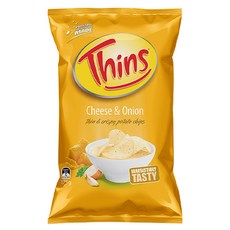 薄起司和洋蔥, 175克, 1個