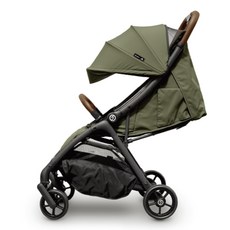 hyBrid by Baby Style Easy Fold 3 豪華嬰兒推車, 軍綠色