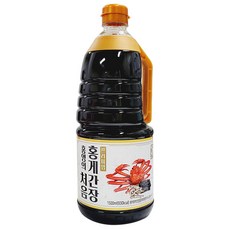 HONG YEONG UI 頂級紅蟹醬油, 1.5L, 1個
