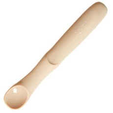 mommy's table 嬰兒用矽膠湯匙, 1個, 沙棕色, 單品